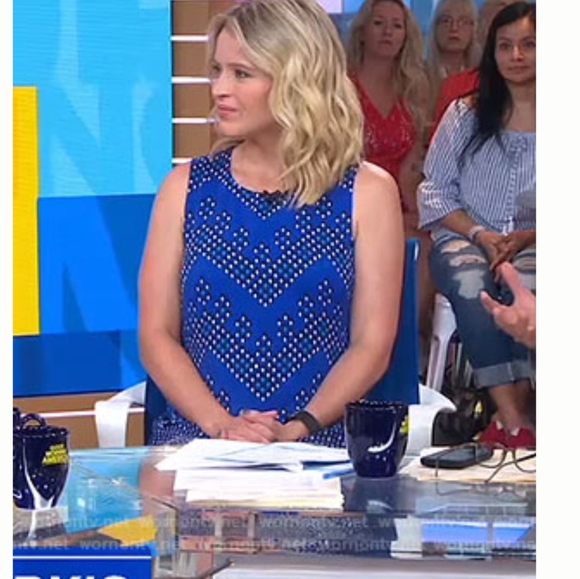 Diane von FurstenbergLiza Mix Print Tiered Silk Drop Waist Dress - Picture 5 of 12